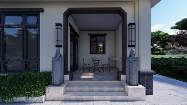 75萬自建最美二層別墅別墅，343㎡6室1廳