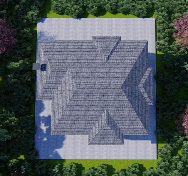 75萬自建最美二層別墅別墅，343㎡6室1廳