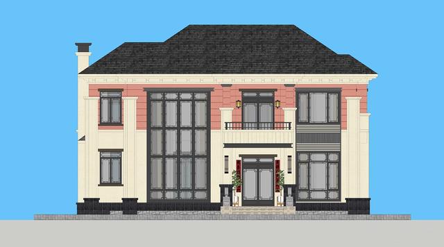 75萬自建最美二層別墅別墅，343㎡6室1廳