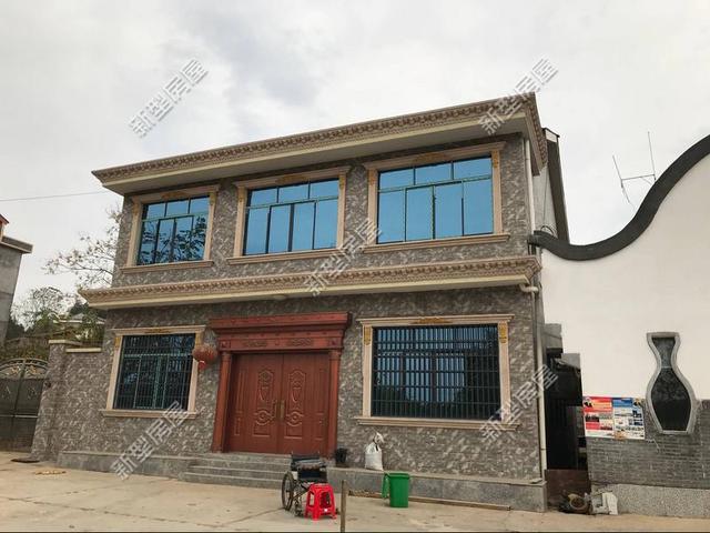 實拍農村建好的自建房實景圖，真想回農村