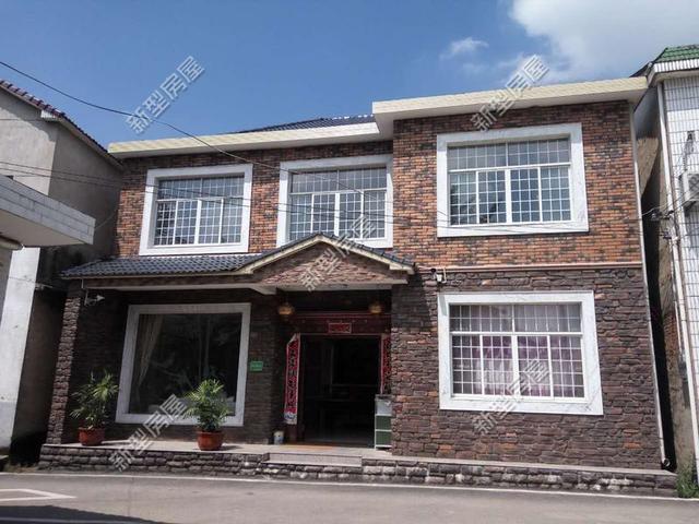 實拍農村建好的自建房實景圖，真想回農村