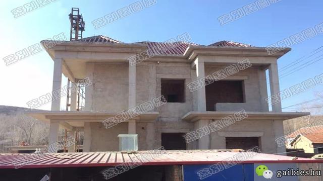 開間25米超豪華二層別墅實拍圖，土豪才能建得起