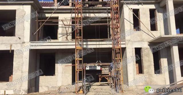 開間25米超豪華二層別墅實拍圖，土豪才能建得起