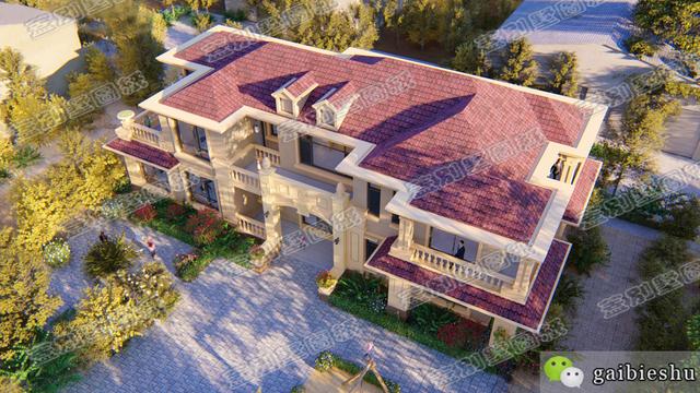 開間25米超豪華二層別墅實拍圖，土豪才能建得起