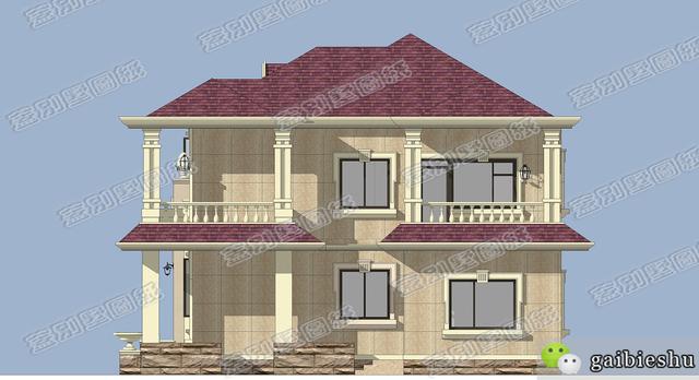 開間25米超豪華二層別墅實拍圖，土豪才能建得起