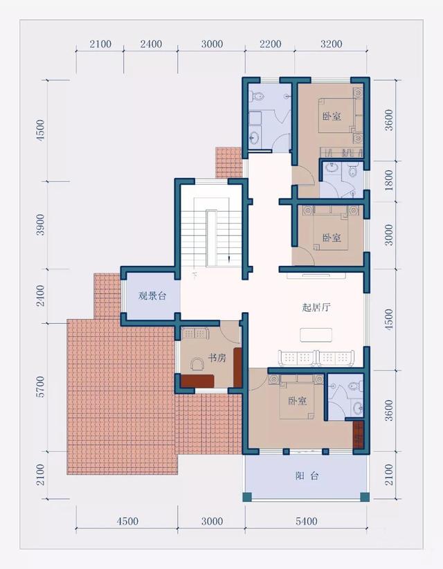 家里人多，選這4款別墅戶型！不同風格，適合不同人群
