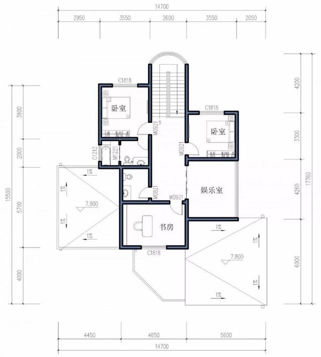 家里人多，選這4款別墅戶型！不同風格，適合不同人群