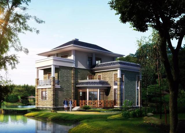 家里人多，選這4款別墅戶型！不同風格，適合不同人群