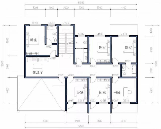 家里人多，選這4款別墅戶型！不同風格，適合不同人群