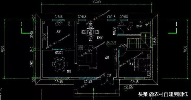 8款小戶型二層小洋樓別墅圖，主體15萬(wàn)起，人人建的起