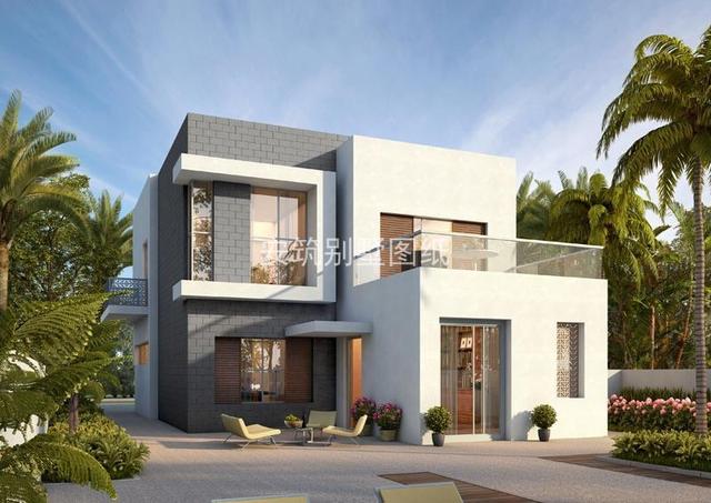 拉風的超現代別墅方案，老家建一棟，你就是最時尚