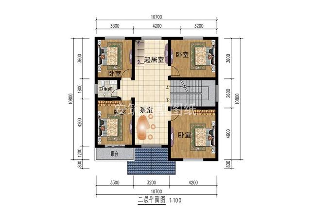 面寬10米多的農村自建房方案，網紅小別墅