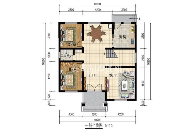 面寬10米多的農村自建房方案，網紅小別墅