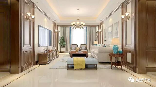 占地125平的七居室3層豪宅設計圖，人多也夠住