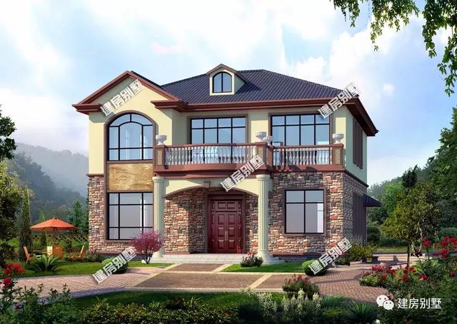 寬12米的兩棟農村別墅，你喜歡哪個戶型？