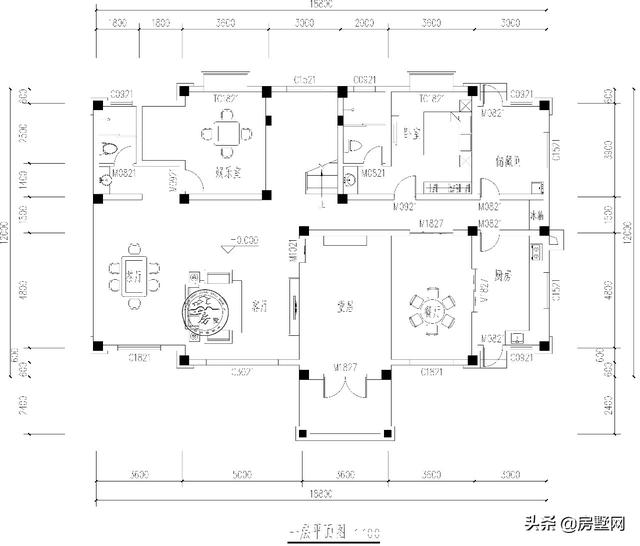 層次感超好的三層歐式別墅設計戶，多種戶型可選擇