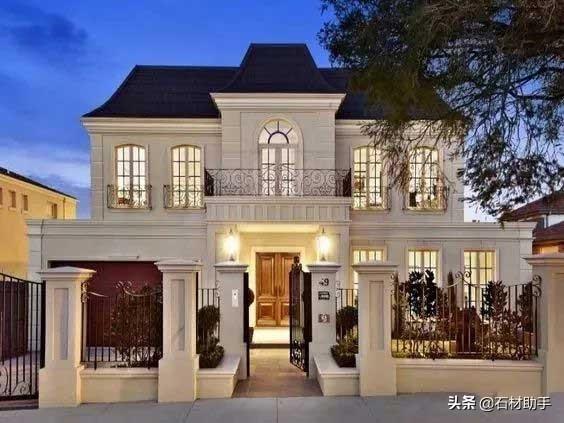 20棟法式高端農村別墅戶型，法式的浪漫