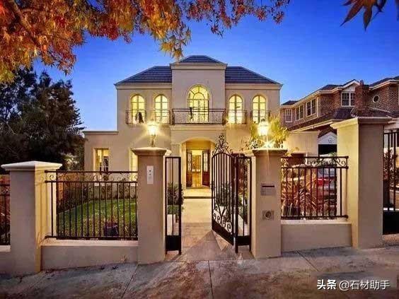 20棟法式高端農村別墅戶型，法式的浪漫