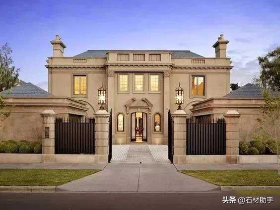 20棟法式高端農村別墅戶型，法式的浪漫