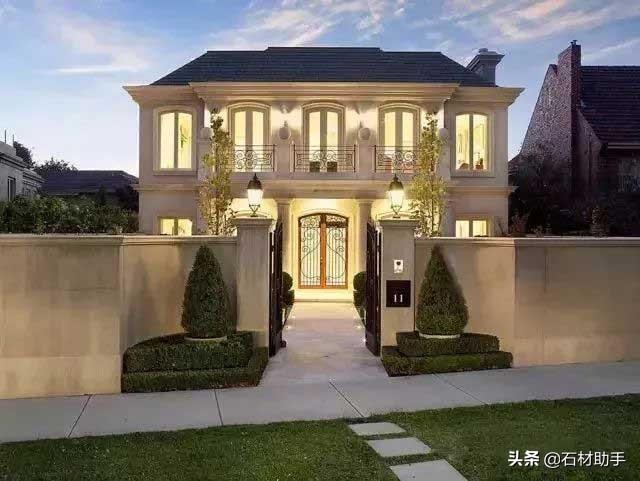 20棟法式高端農村別墅戶型，法式的浪漫