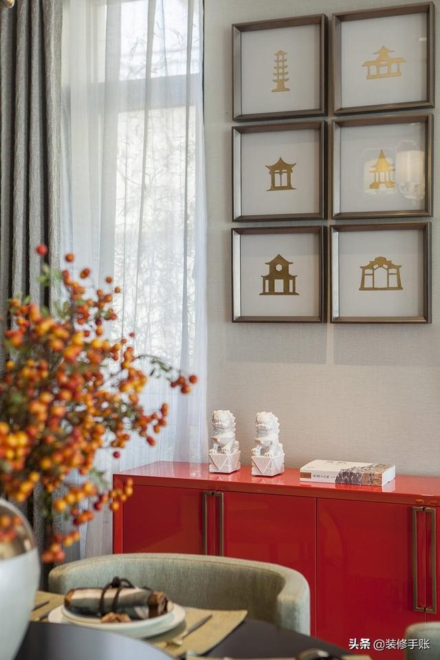 300平中式大別墅實拍圖，超大庭院像小公園