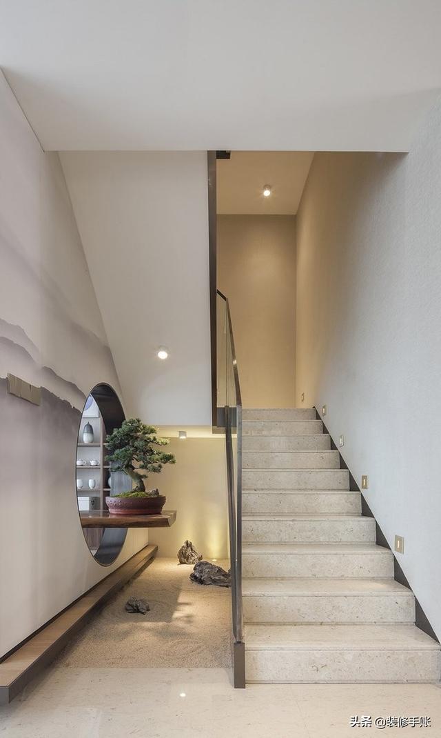 300平中式大別墅實拍圖，超大庭院像小公園