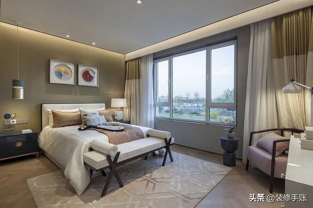 300平中式大別墅實拍圖，超大庭院像小公園