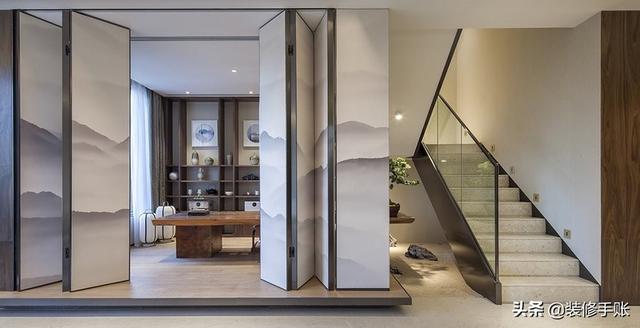 300平中式大別墅實拍圖，超大庭院像小公園