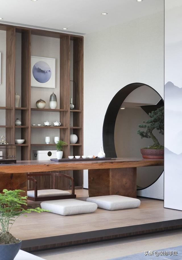 300平中式大別墅實拍圖，超大庭院像小公園