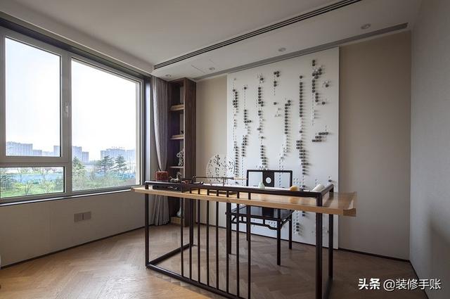 300平中式大別墅實拍圖，超大庭院像小公園