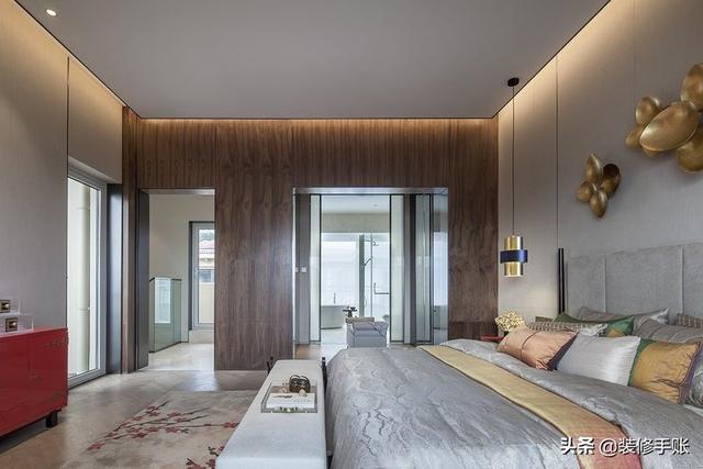 300平中式大別墅實拍圖，超大庭院像小公園