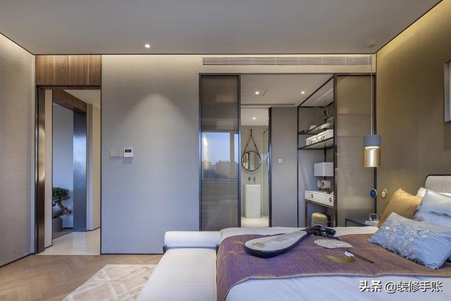 300平中式大別墅實拍圖，超大庭院像小公園