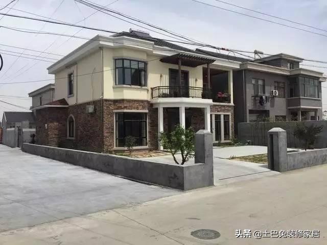 50萬農(nóng)村自建二層小樓，超值，還帶裝修