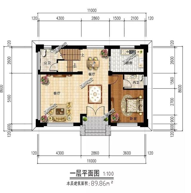 3款25萬(wàn)左右的小洋樓房設(shè)計(jì)，省錢(qián)又上檔次