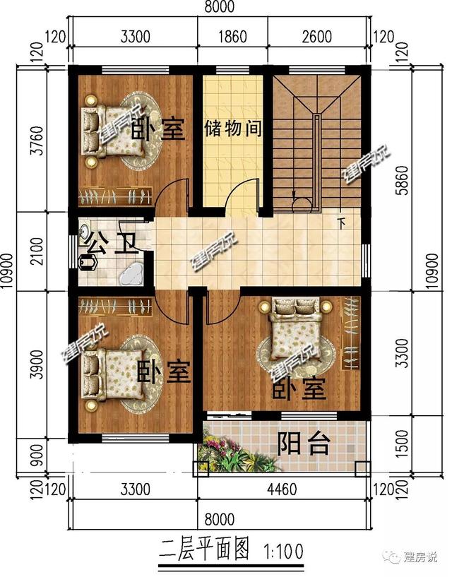 3款25萬(wàn)左右的小洋樓房設(shè)計(jì)，省錢(qián)又上檔次