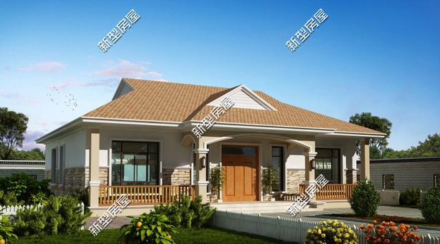 9套農村老百姓自建房子的戶型圖，一層、二層都有