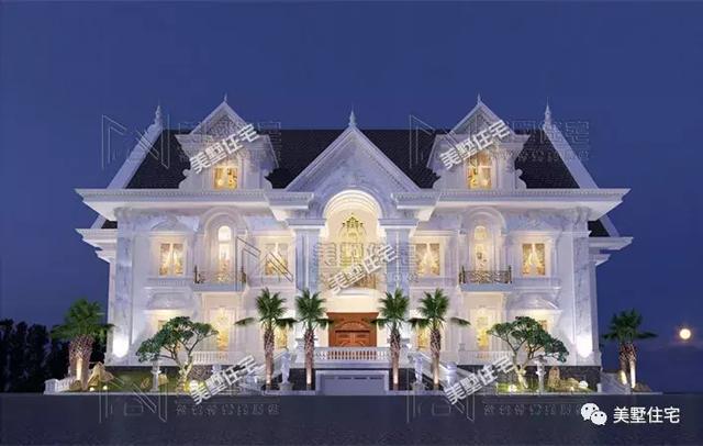 21款法式別墅效果圖片大全，建起來你就是王