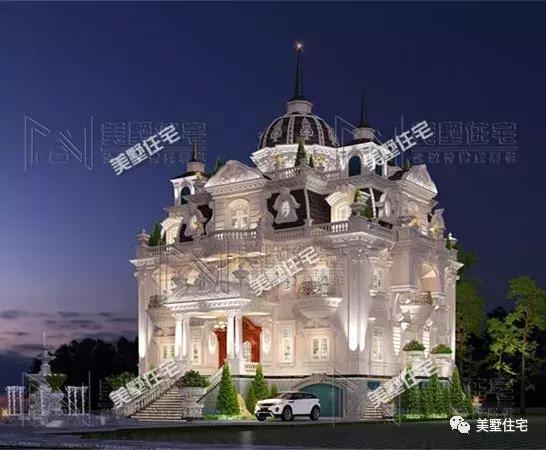 21款法式別墅效果圖片大全，建起來你就是王