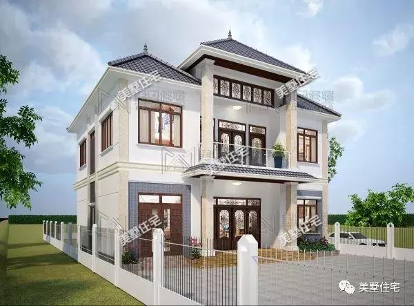 21款法式別墅效果圖片大全，建起來你就是王