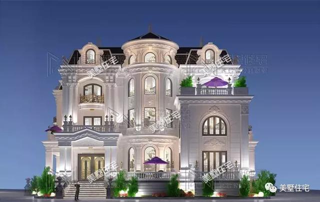21款法式別墅效果圖片大全，建起來你就是王