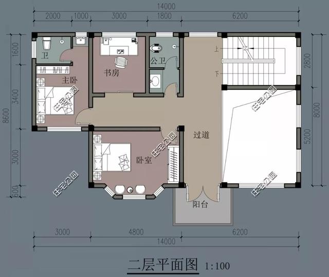 農(nóng)村自建房子戶型大全，中式、合院、歐式、平屋頂、坡屋頂應有盡有