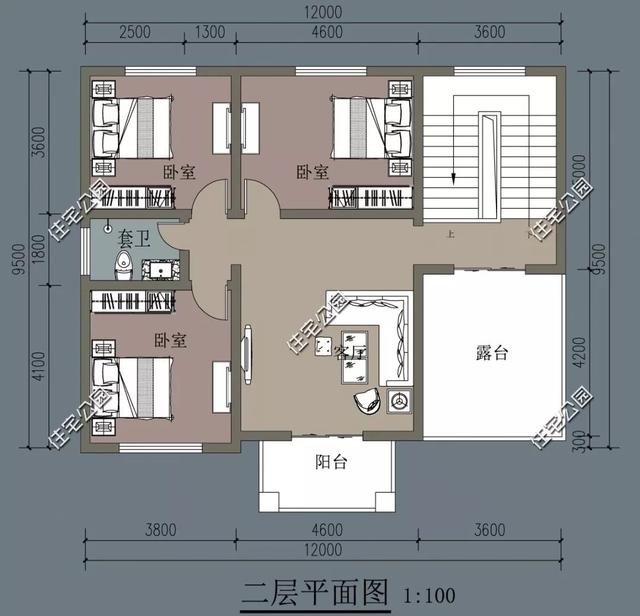 農(nóng)村自建房子戶型大全，中式、合院、歐式、平屋頂、坡屋頂應有盡有