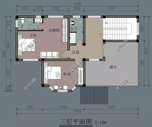 農(nóng)村自建房子戶型大全，中式、合院、歐式、平屋頂、坡屋頂應有盡有