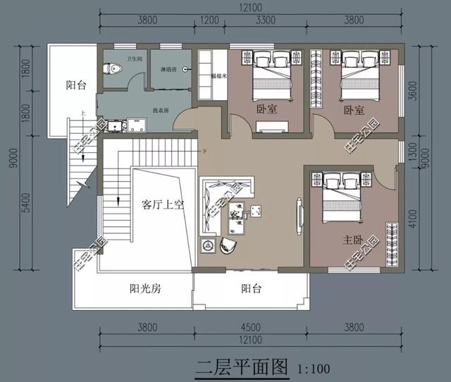 農(nóng)村自建房子戶型大全，中式、合院、歐式、平屋頂、坡屋頂應有盡有