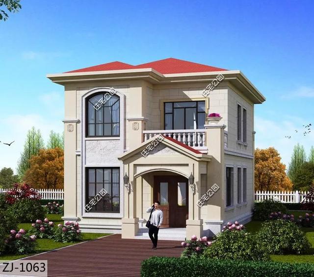 農(nóng)村自建房子戶型大全，中式、合院、歐式、平屋頂、坡屋頂應有盡有