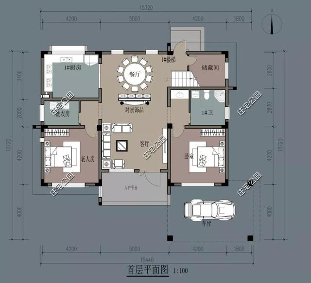 農(nóng)村自建房子戶型大全，中式、合院、歐式、平屋頂、坡屋頂應有盡有