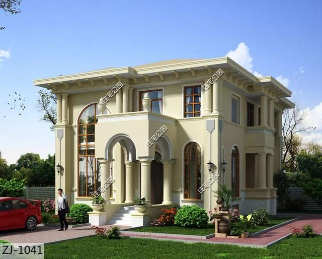 農(nóng)村自建房子戶型大全，中式、合院、歐式、平屋頂、坡屋頂應有盡有