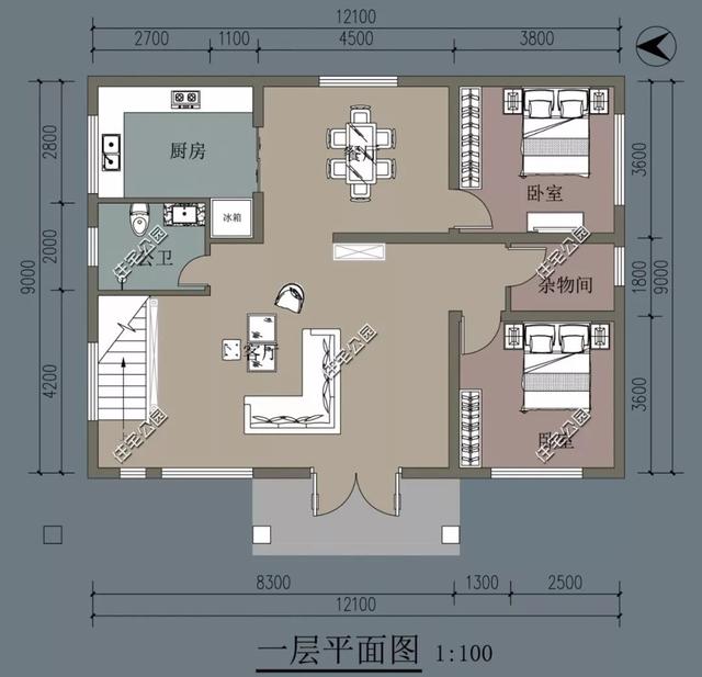 農(nóng)村自建房子戶型大全，中式、合院、歐式、平屋頂、坡屋頂應有盡有
