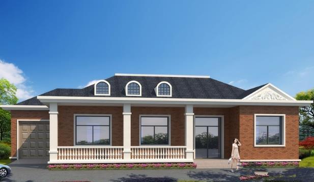 10款農(nóng)村一樓平房別墅設(shè)計(jì)圖，很適合做養(yǎng)老房