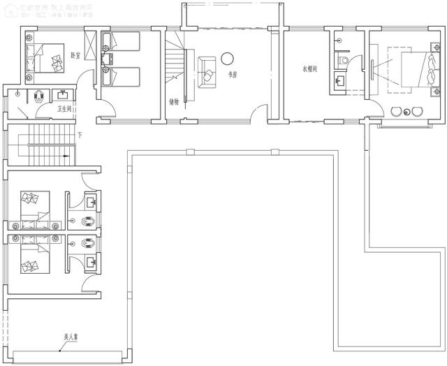 帶庭院的新中式二層農村民宿設計，建好鄰居都羨慕哭了